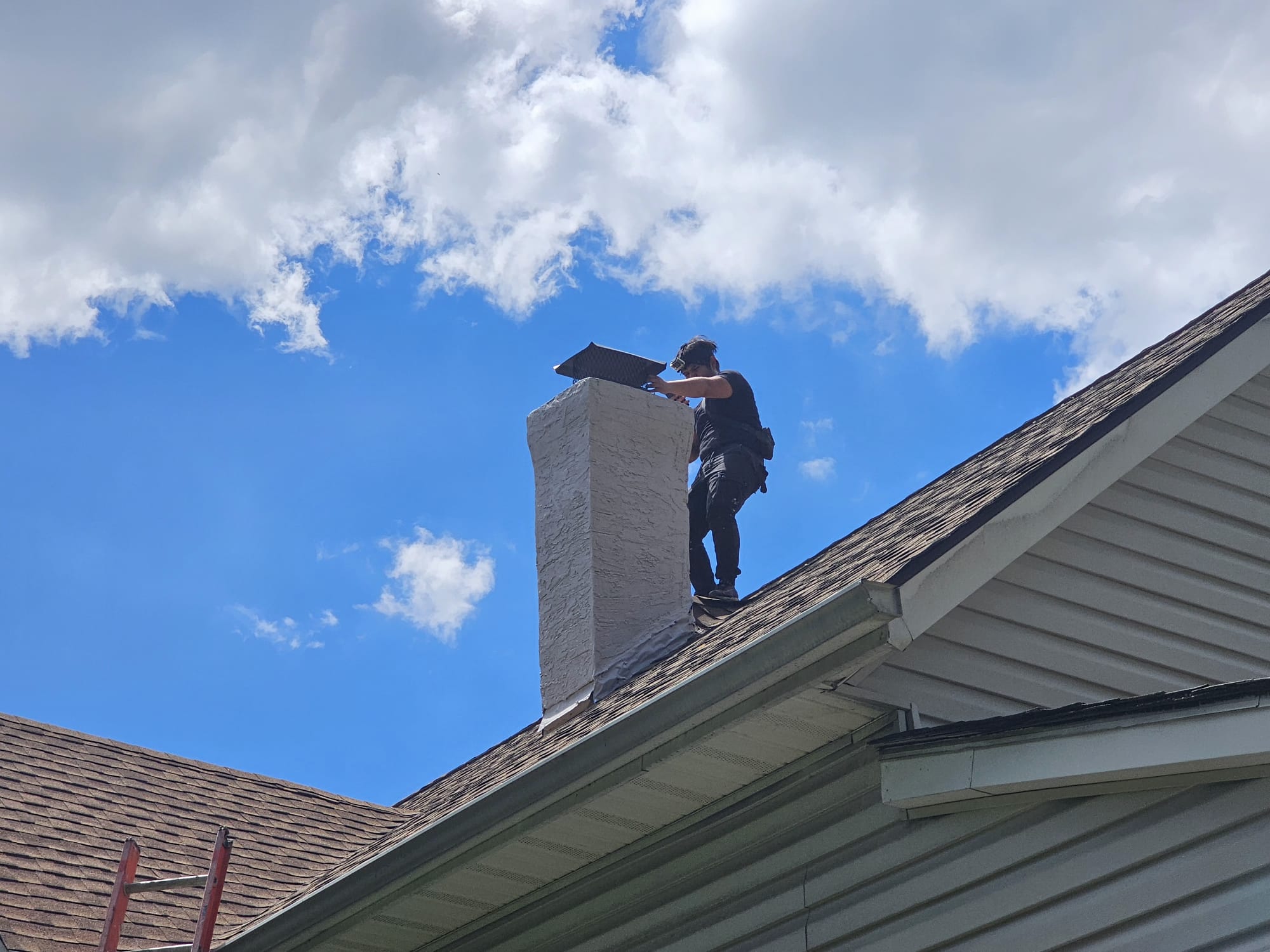 Chimney Rain Cap Installation benefits