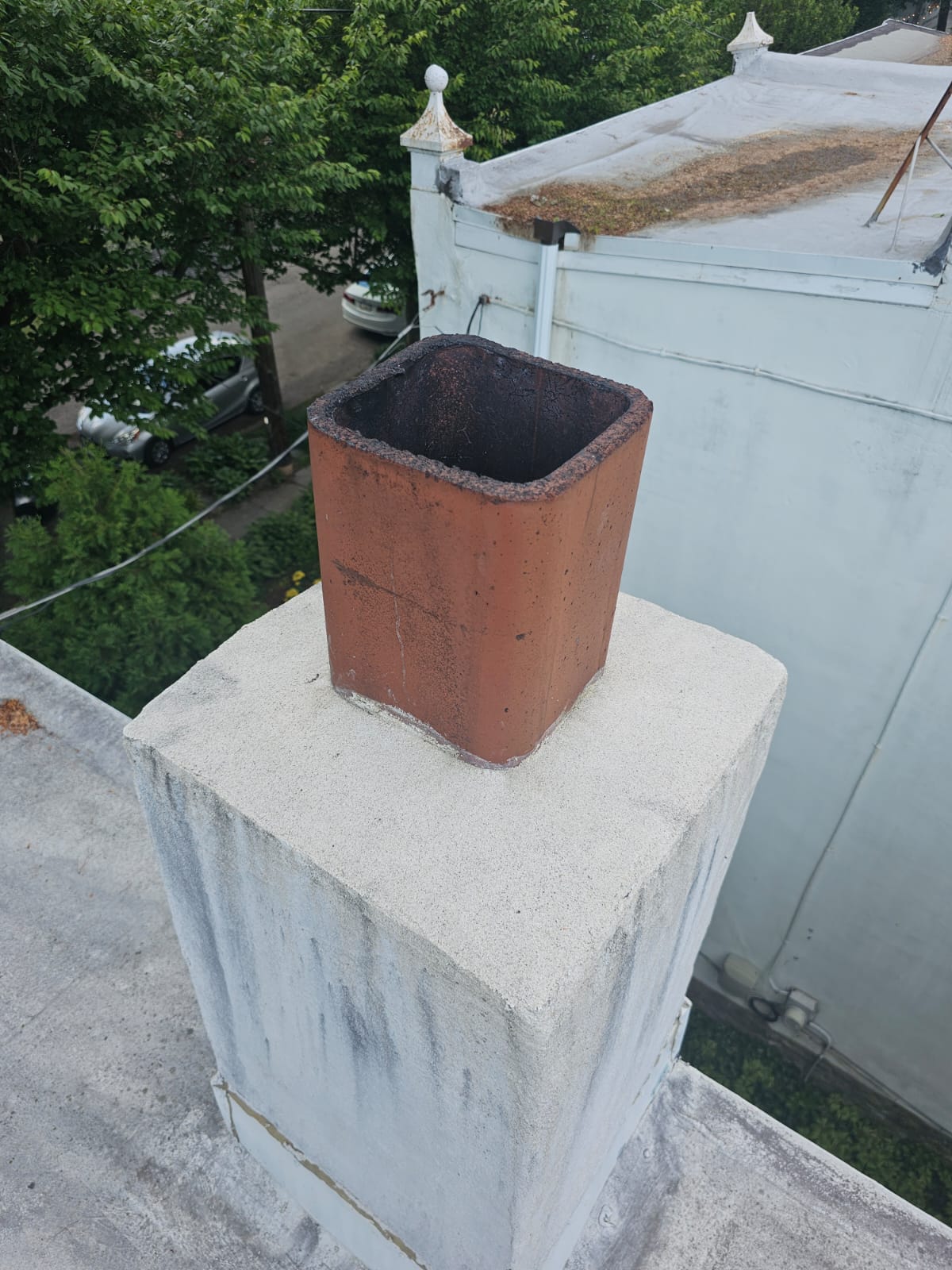 Chimney Crown Repair
