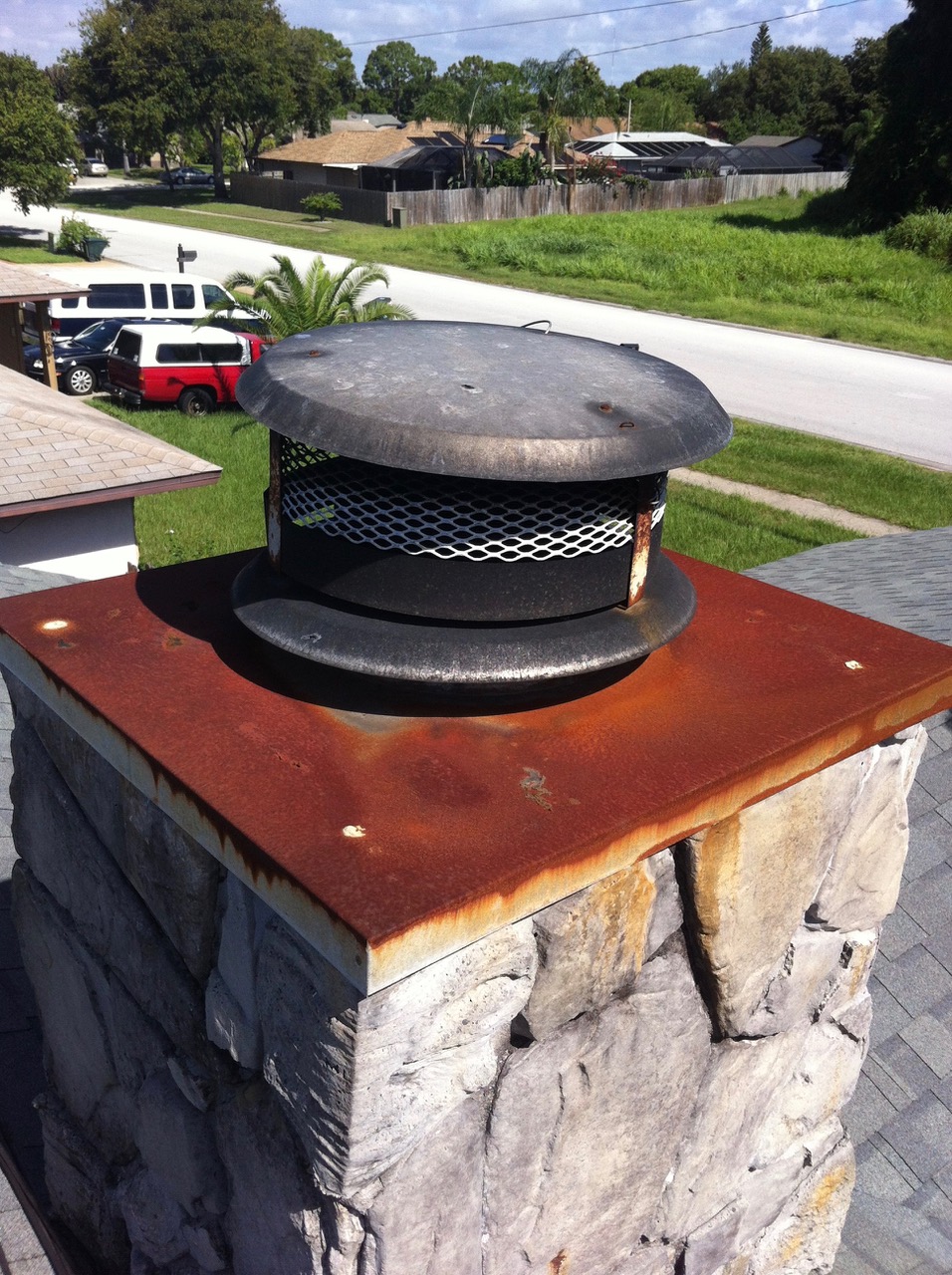 Chimney Crown Sealing