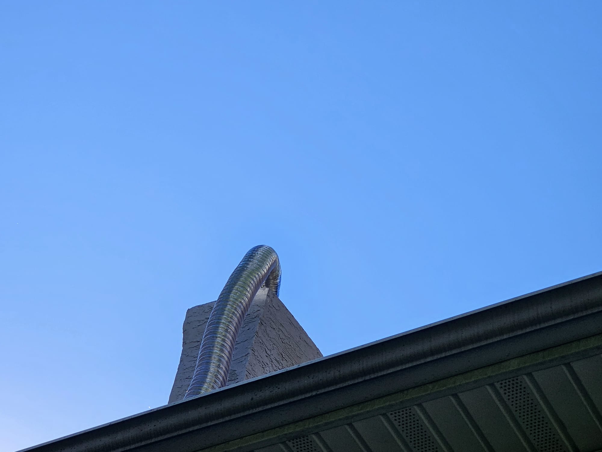 Chimney Liner Installation