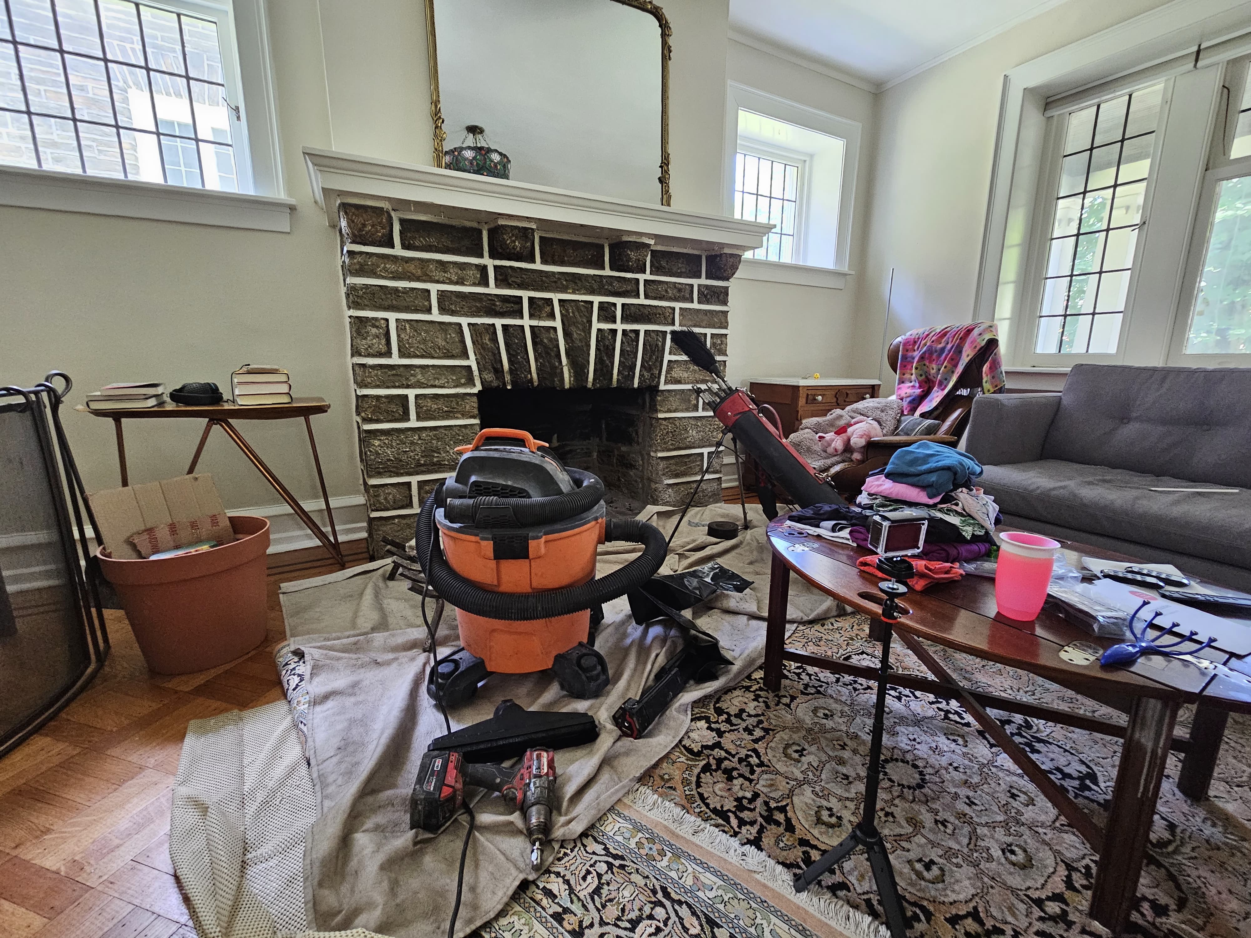 Chimney Sweeping & Cleaning